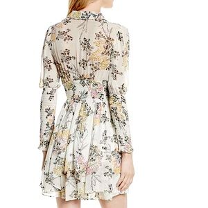 Free People Floral Poet Dress